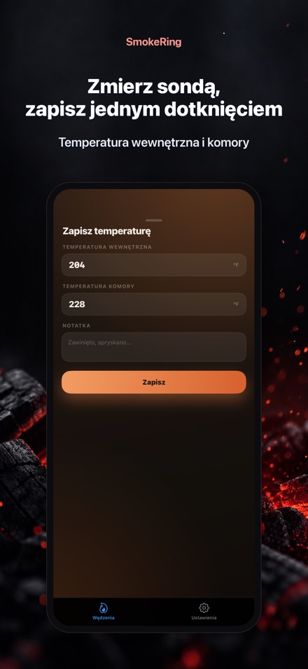 SmokeRing: Dziennik Wędzenia 2