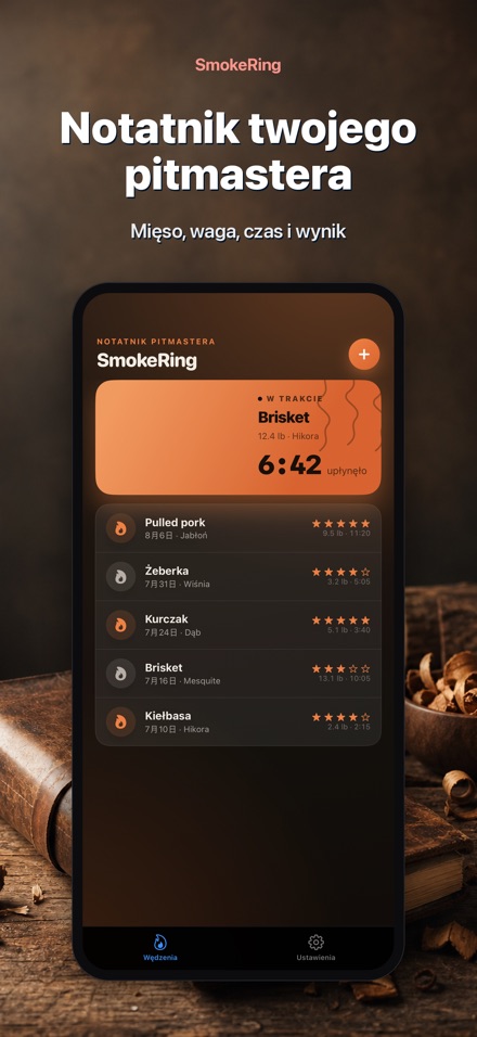 SmokeRing: Dziennik Wędzenia 4