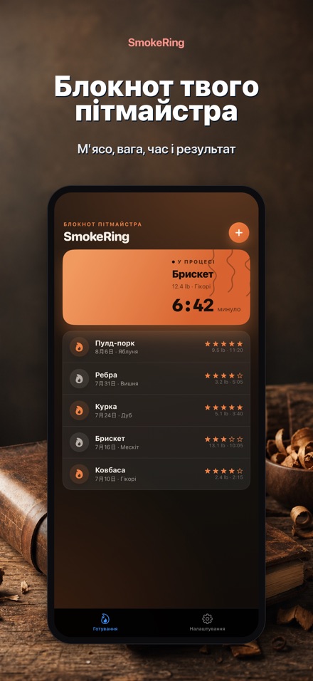 SmokeRing: Щоденник Гриля 4