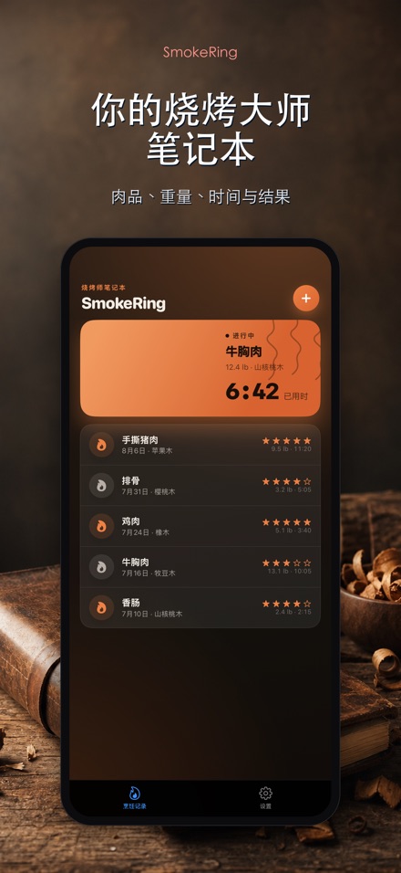 SmokeRing: BBQ烟熏记录 4