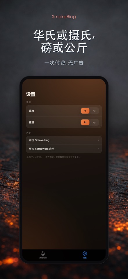 SmokeRing: BBQ烟熏记录 10