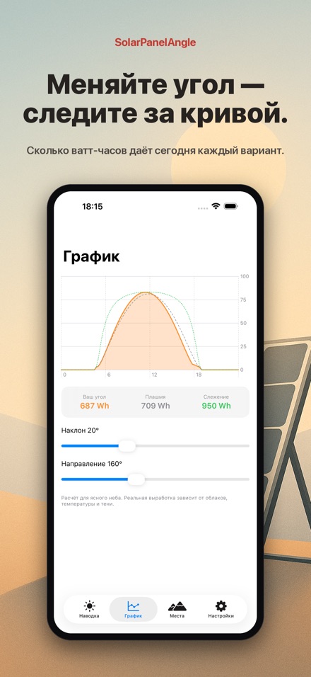 SolarPanelAngle: угол панели 5