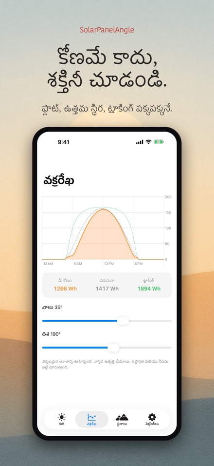 SolarPanelAngle: సోలార్ కోణం 4