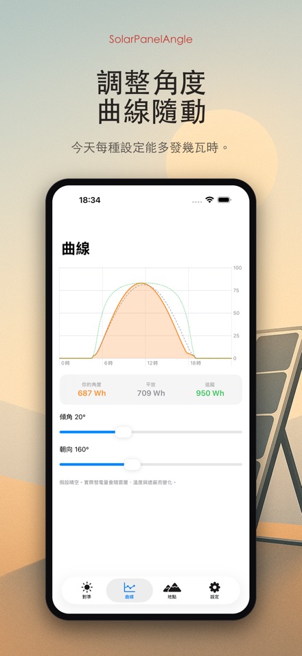 太陽能板角度|追光調角 5
