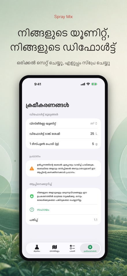 Spray Mix: മരുന്ന് കണക്ക് 9