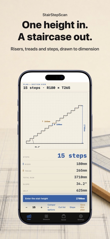 Stair Calculator: Framing 1
