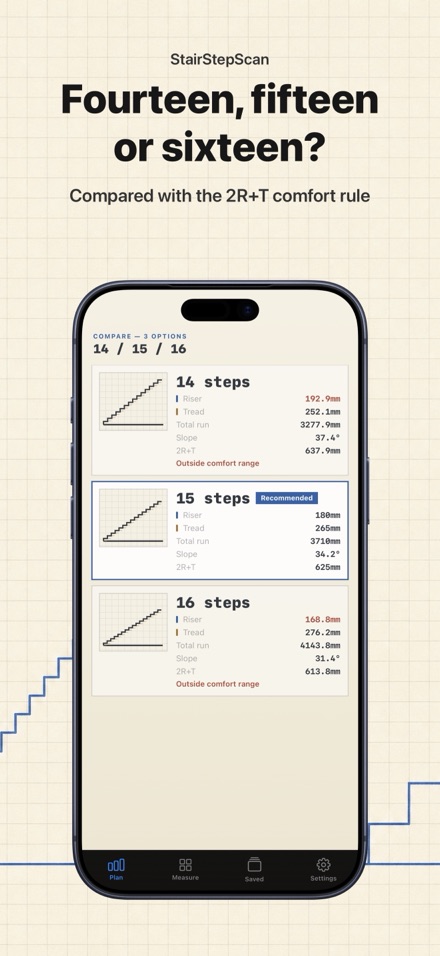 Stair Calculator: Framing 3