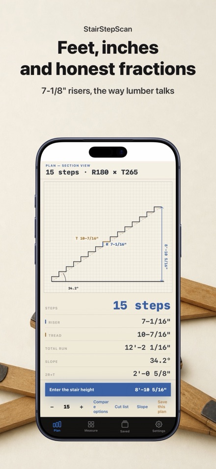 Stair Calculator: Framing 7