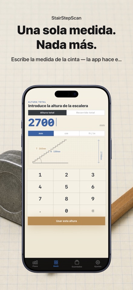 Calculadora de Escaleras Pro 2