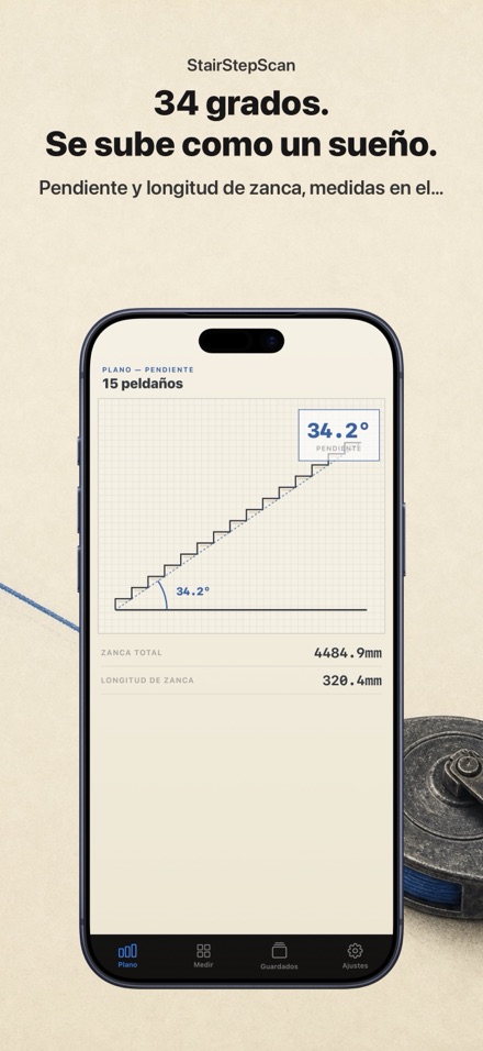 Calculadora de Escaleras Pro 5