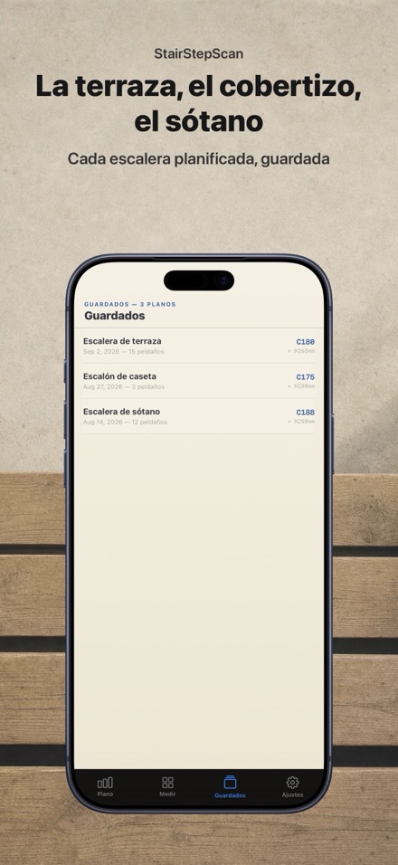 Calculadora de Escaleras Pro 8