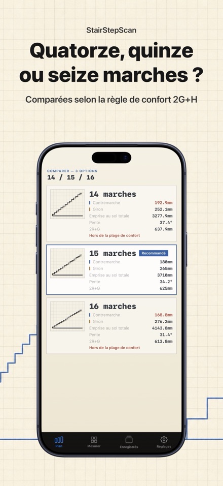 Calcul Escalier & Découpe 3
