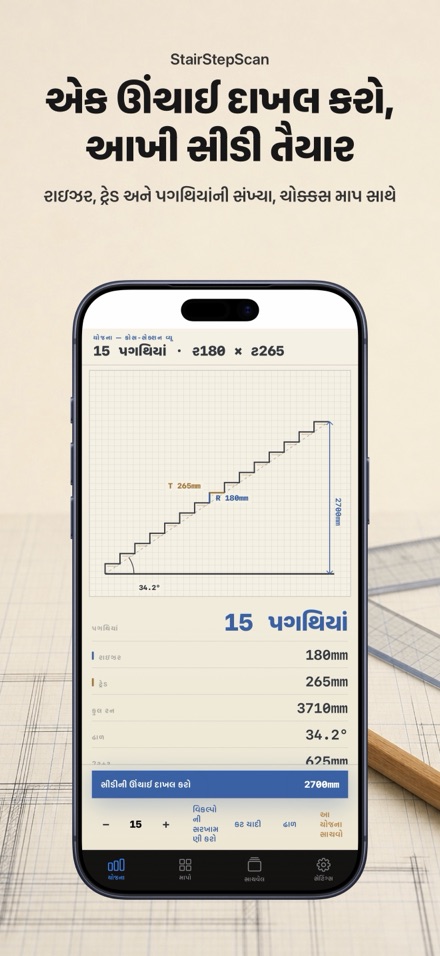 સીડી કેલ્ક્યુલેટર: યોજના 1