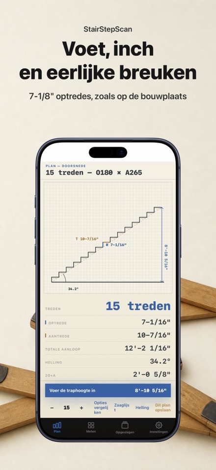 Trapberekening & Zaaglijst 7