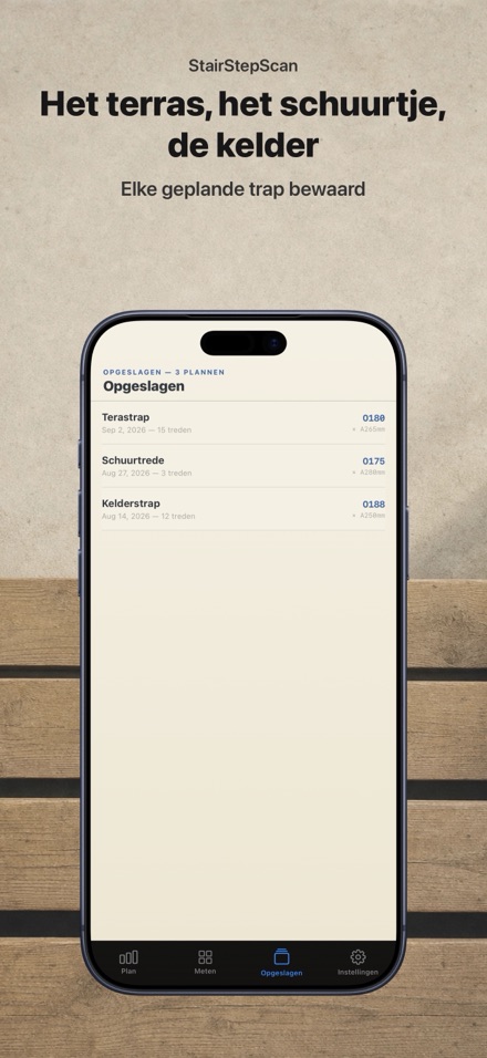 Trapberekening & Zaaglijst 8