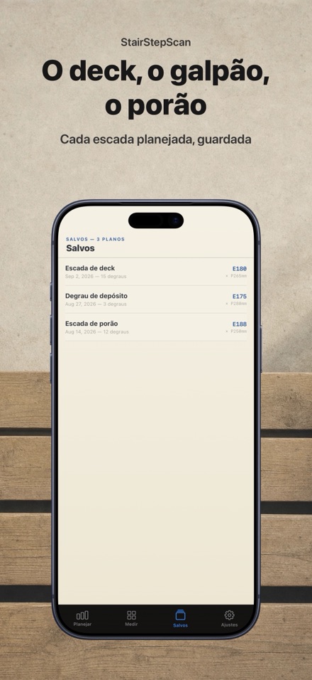 Calculadora de Escada e Corte 8