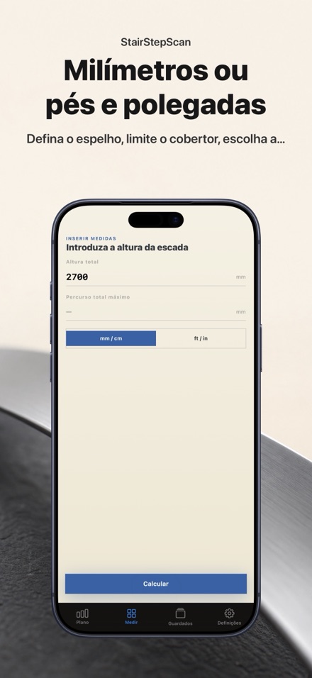 Calculadora de Escadas 6