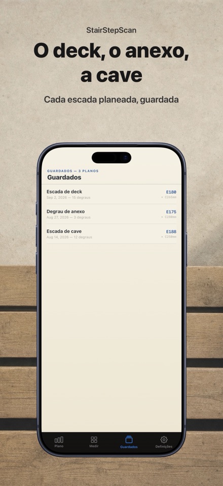 Calculadora de Escadas 8