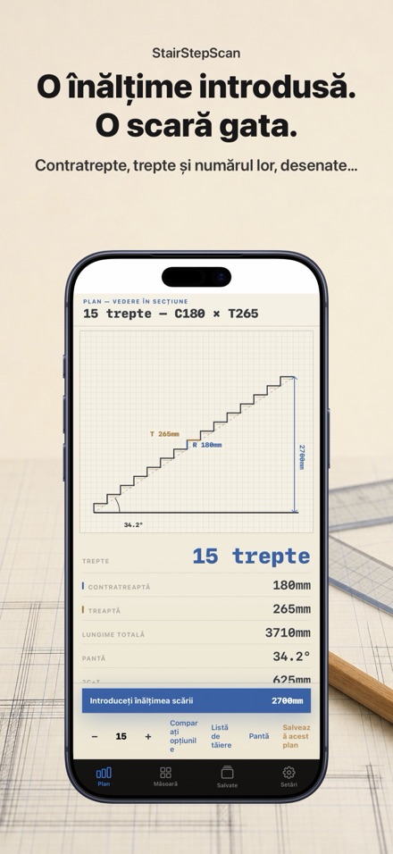 Calculator Scară și Tăiere 1