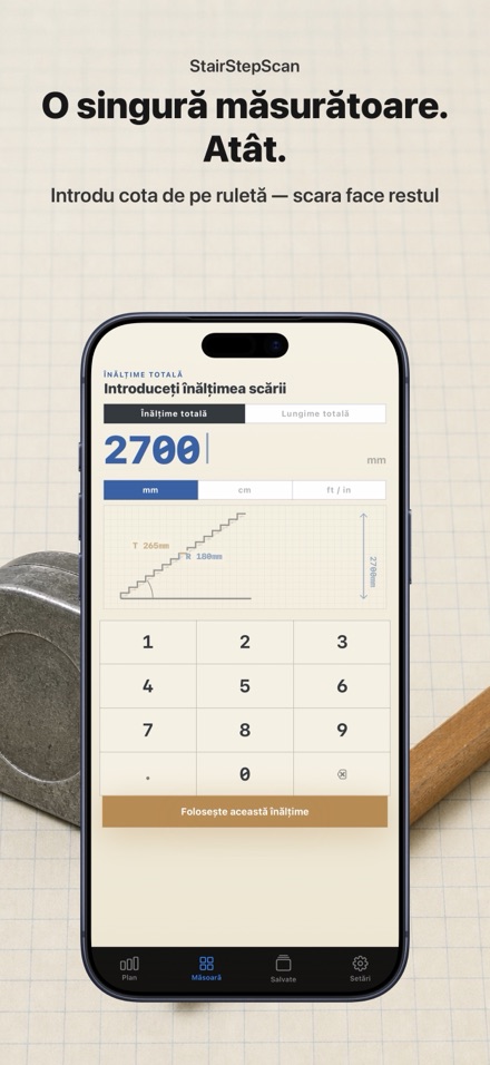 Calculator Scară și Tăiere 2