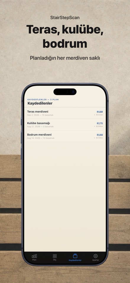 Merdiven Hesaplayıcı: Kesim 8