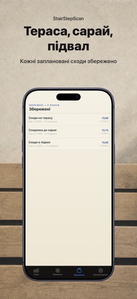 Розрахунок сходів і різу 8
