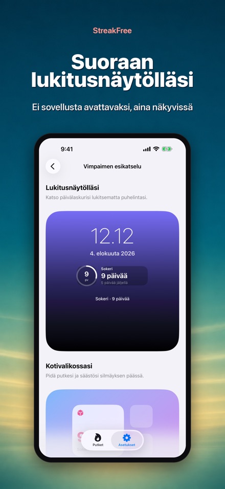 StreakFree: Päiviä siitä 5