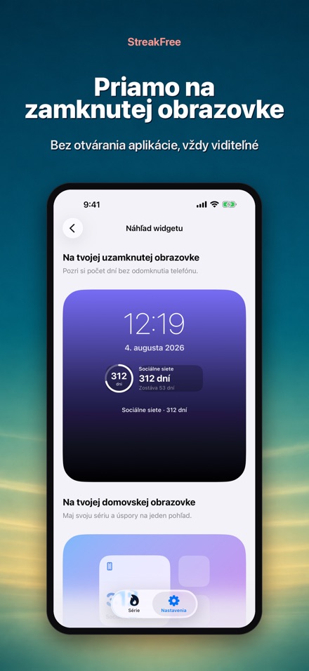 StreakFree: Dni bez 5