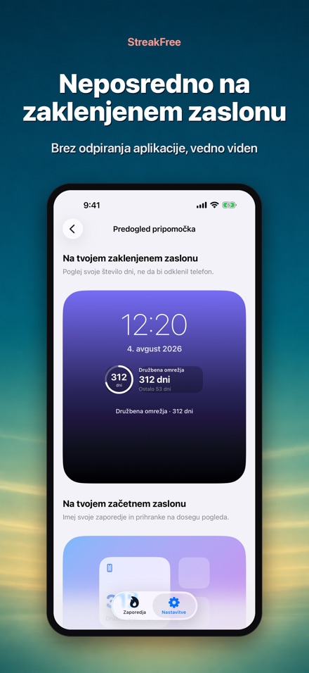 StreakFree: Dni od 5