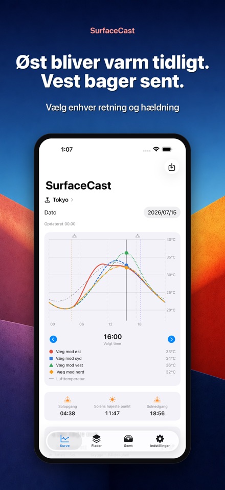 SurfaceCast: Overflade 4