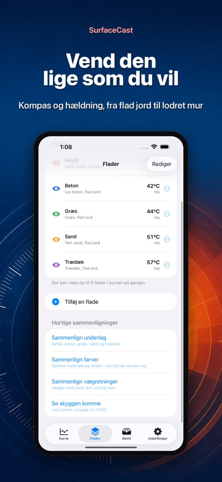 SurfaceCast: Overflade 8