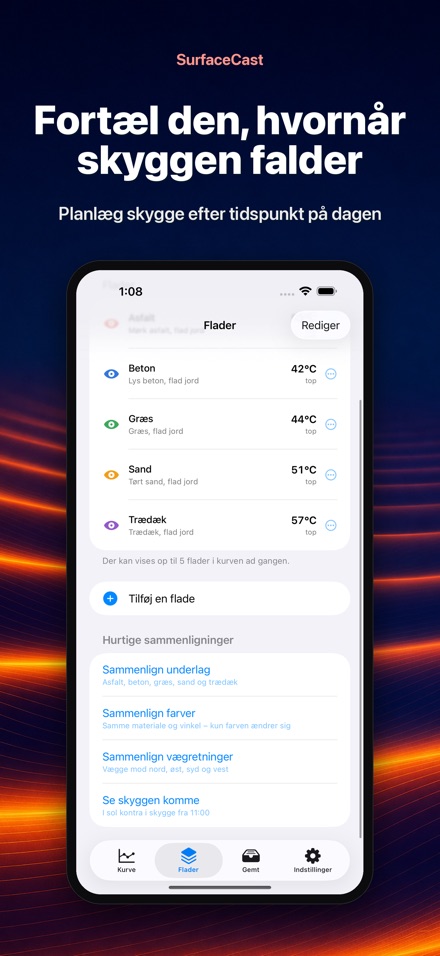 SurfaceCast: Overflade 9