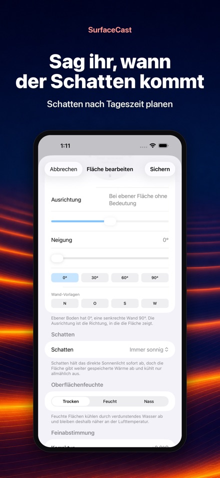 SurfaceCast: Oberfläche 9