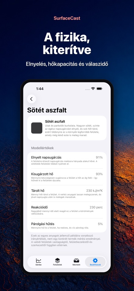 SurfaceCast: felszínhőmérs. 10