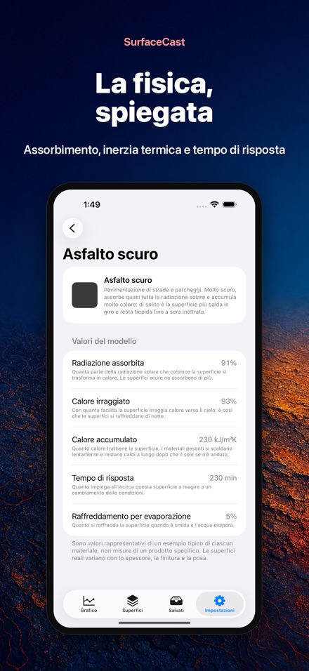 SurfaceCast: Temperatura 10