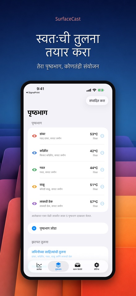 SurfaceCast: पृष्ठभाग तापमान 6