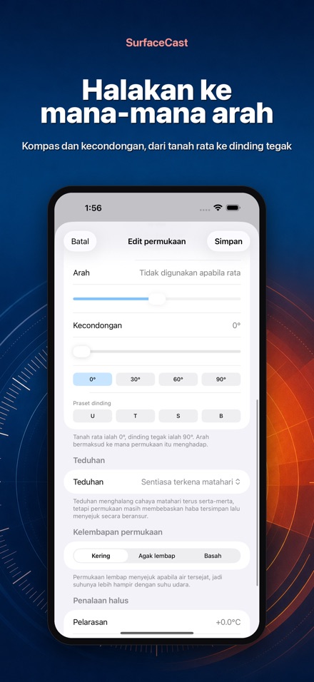 SurfaceCast Suhu Permukaan 8