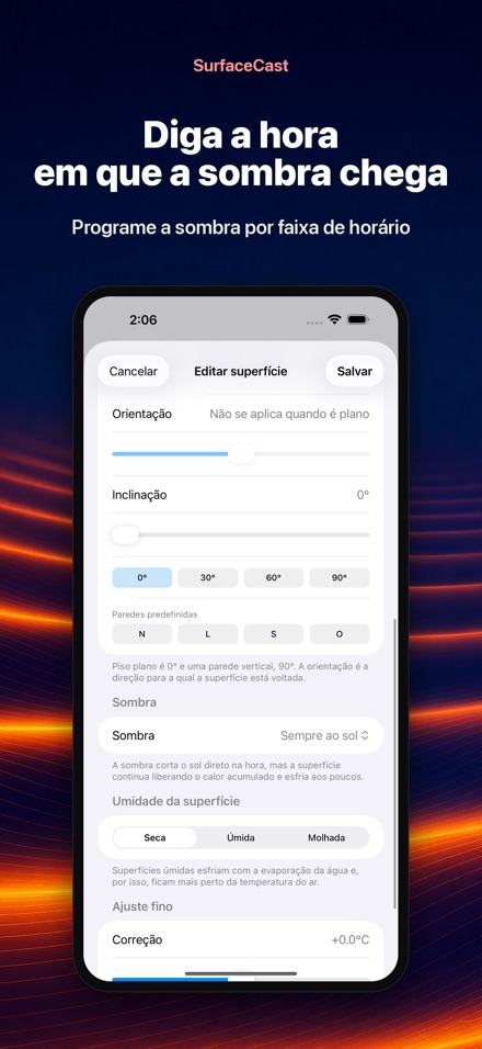 SurfaceCast: Temperatura 9