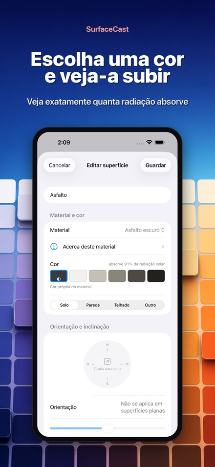 SurfaceCast: Temperatura 7