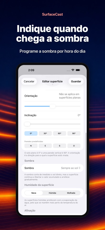 SurfaceCast: Temperatura 9