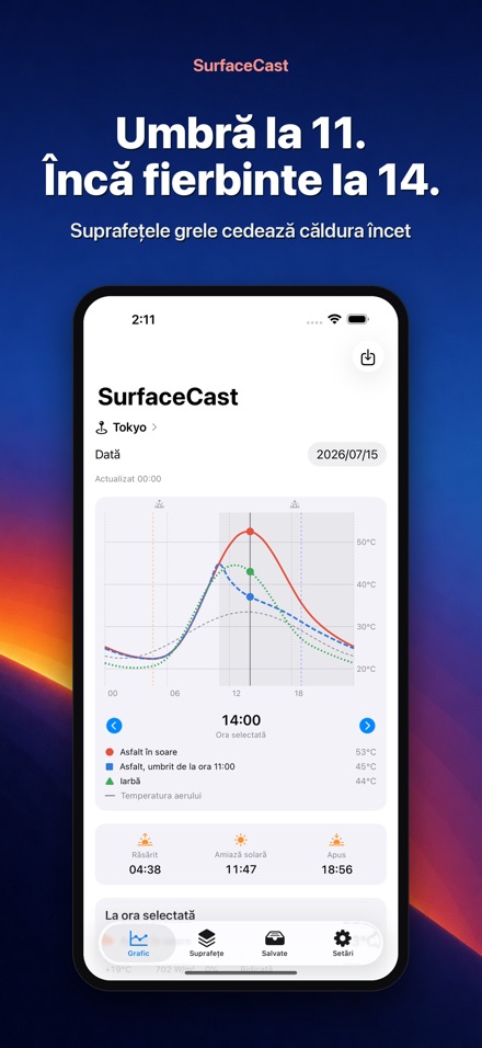 SurfaceCast: temp. suprafeței 5