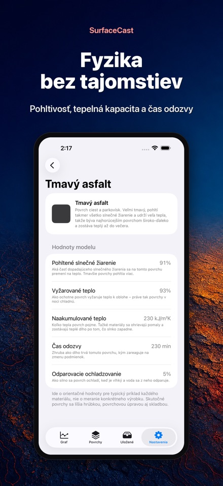 SurfaceCast: teplota 10