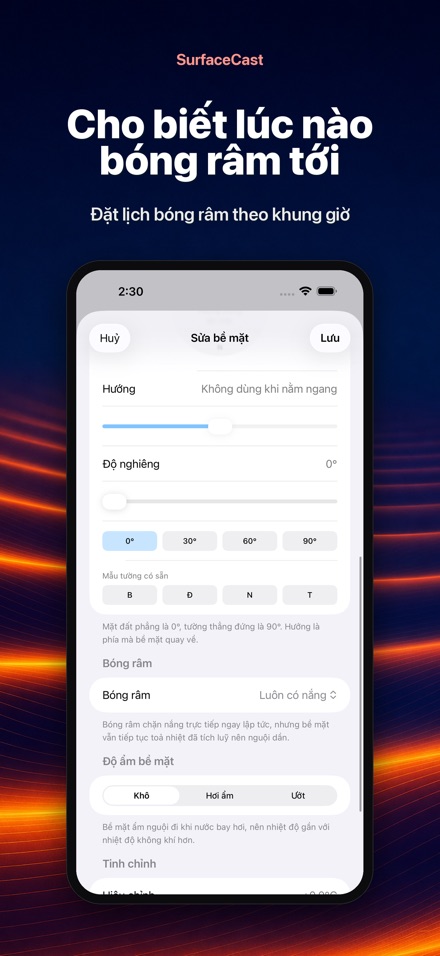 SurfaceCast Nhiệt Độ Bề Mặt 9