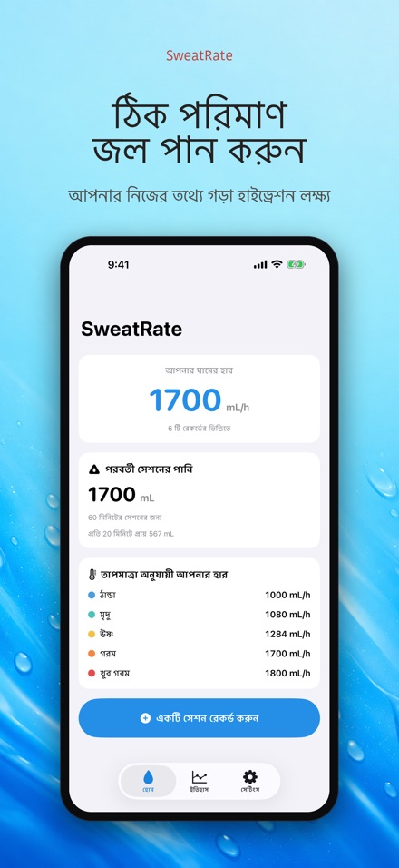 SweatRate 5