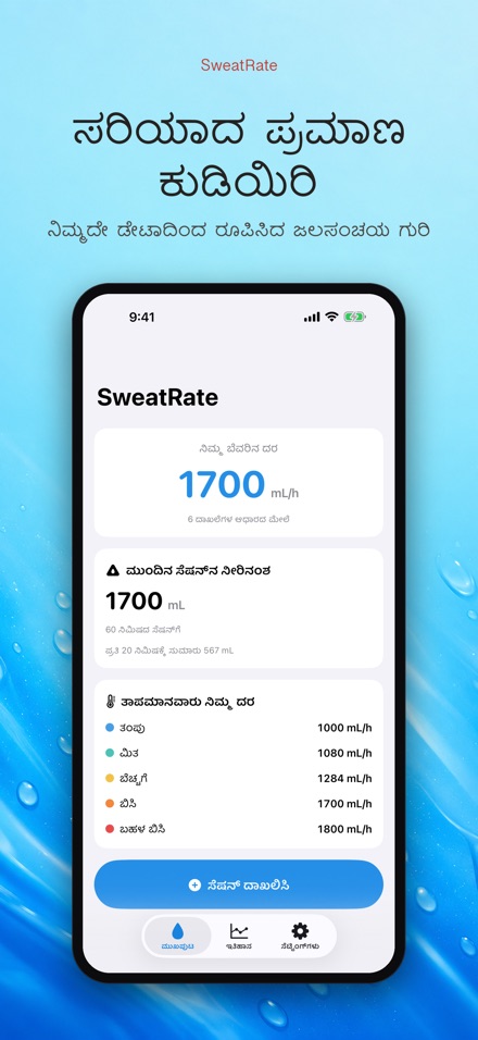 SweatRate 5