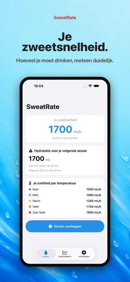 SweatRate 5