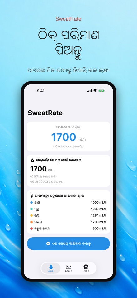 SweatRate 5