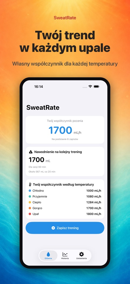 SweatRate: pocenie i woda 4