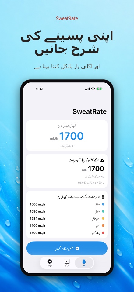 SweatRate