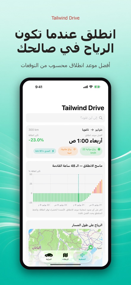 Tailwind Drive